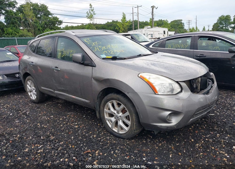 2011 NISSAN ROGUE SV VIN: JN8AS5MV2BW681686