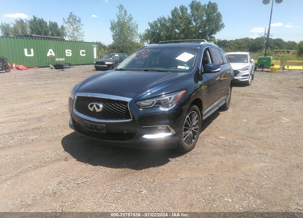 2016 INFINITI QX60 VIN: 5N1AL0MM4GC518643