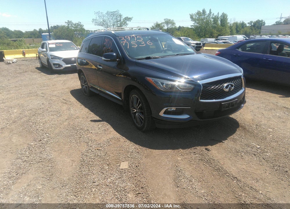 2016 INFINITI QX60 VIN: 5N1AL0MM4GC518643