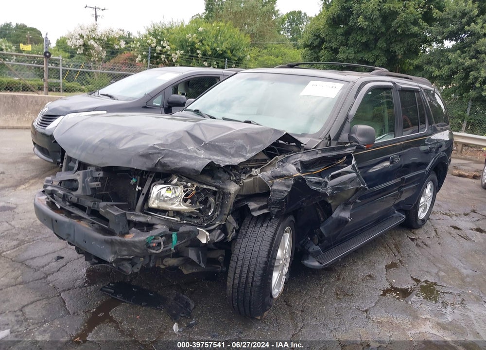 2002 OLDSMOBILE BRAVADA VIN: 1GHDT13S922107383