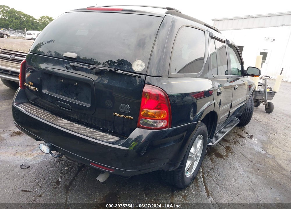 2002 OLDSMOBILE BRAVADA VIN: 1GHDT13S922107383