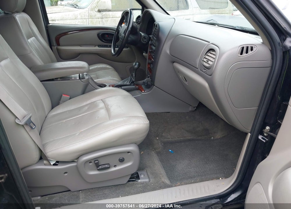 2002 OLDSMOBILE BRAVADA VIN: 1GHDT13S922107383