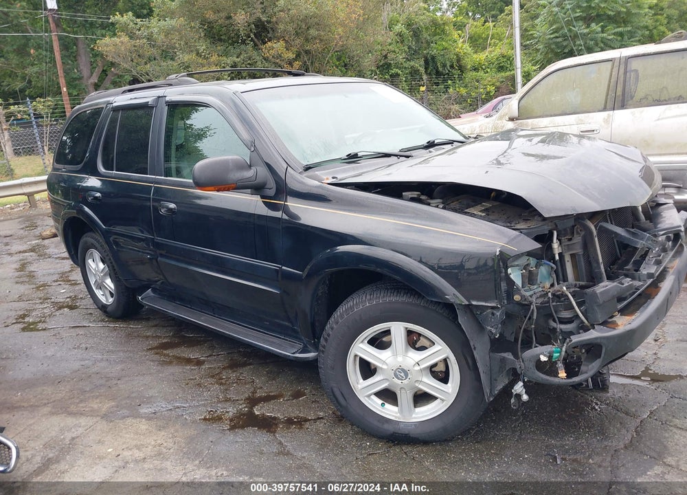 2002 OLDSMOBILE BRAVADA VIN: 1GHDT13S922107383