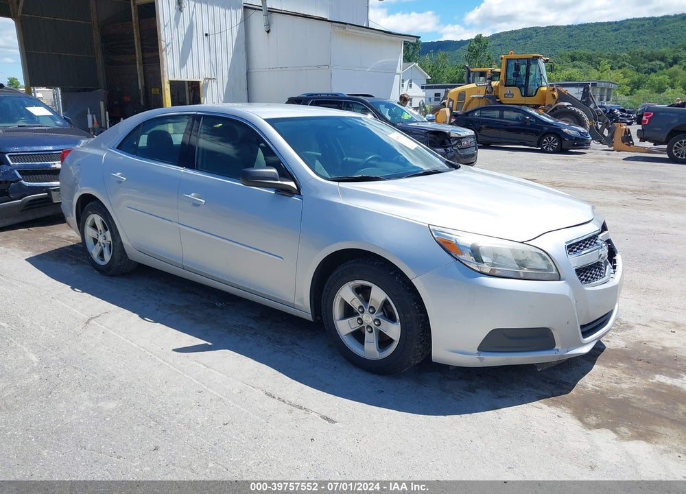 2013 CHEVROLET MALIBU 1LS VIN: 1G11B5SA8DF175772