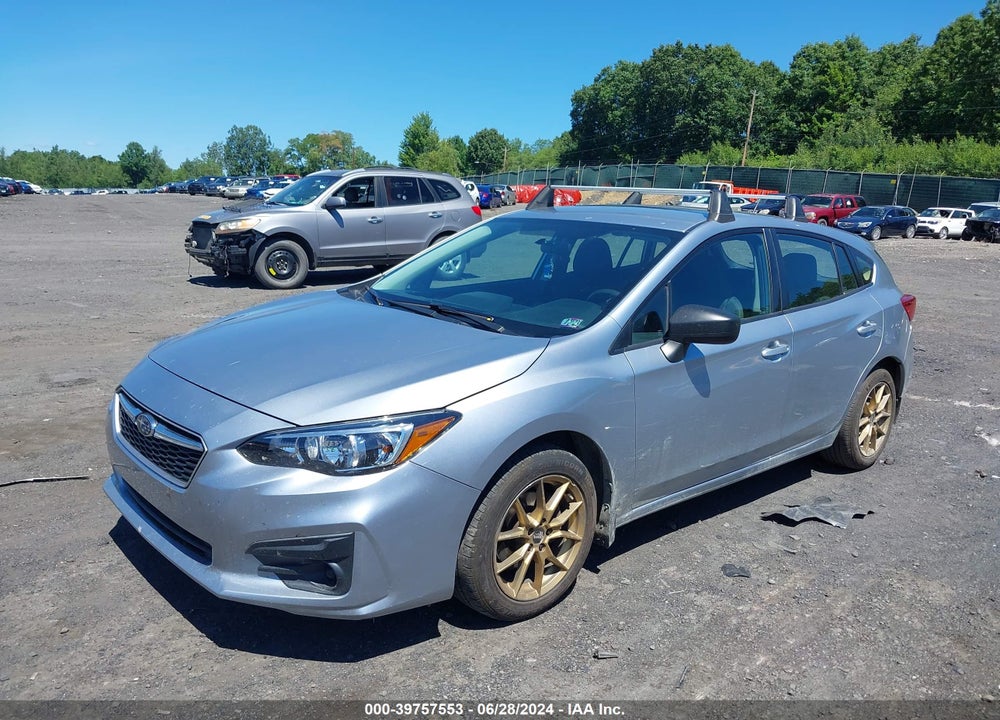 2017 SUBARU IMPREZA 2.0I VIN: 4S3GTAA69H1719218