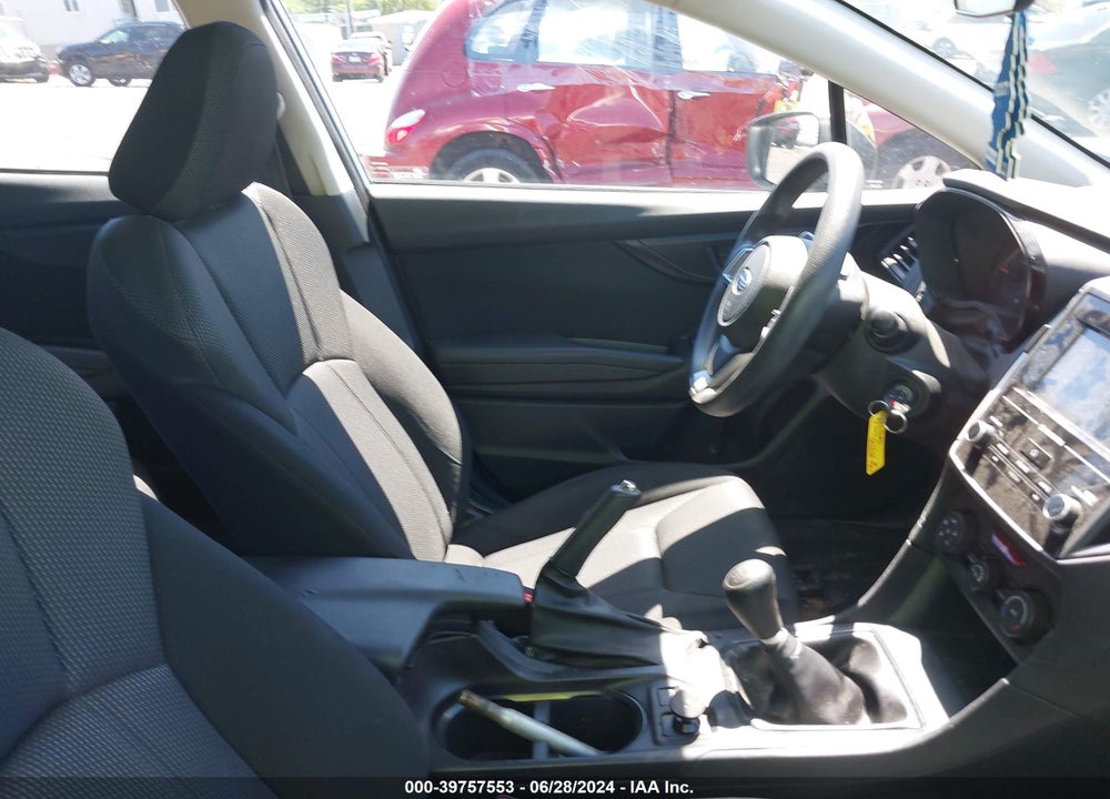 2017 SUBARU IMPREZA 2.0I VIN: 4S3GTAA69H1719218