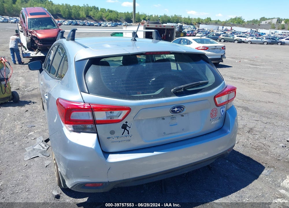2017 SUBARU IMPREZA 2.0I VIN: 4S3GTAA69H1719218