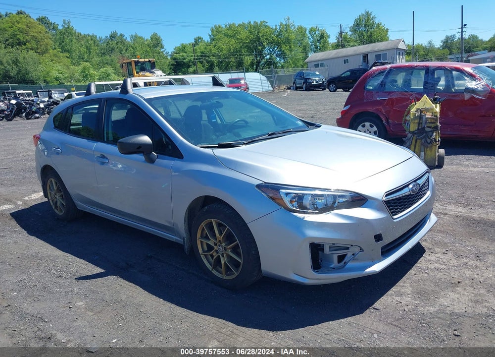 2017 SUBARU IMPREZA 2.0I VIN: 4S3GTAA69H1719218