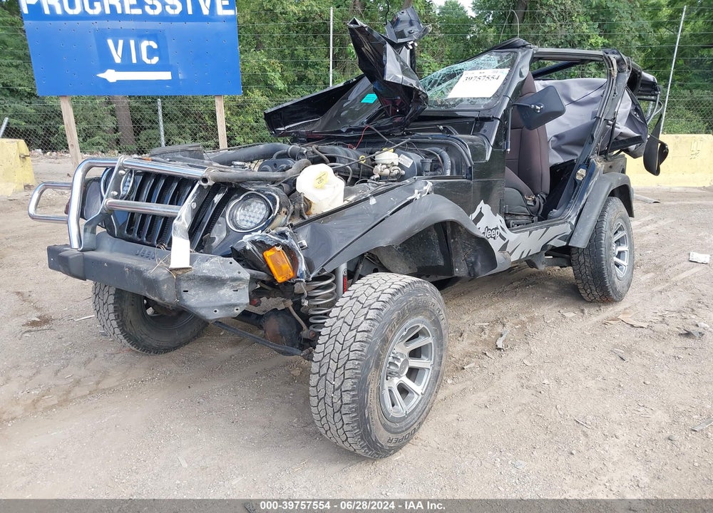 2005 JEEP WRANGLER SE VIN: 1J4FA291X5P364143