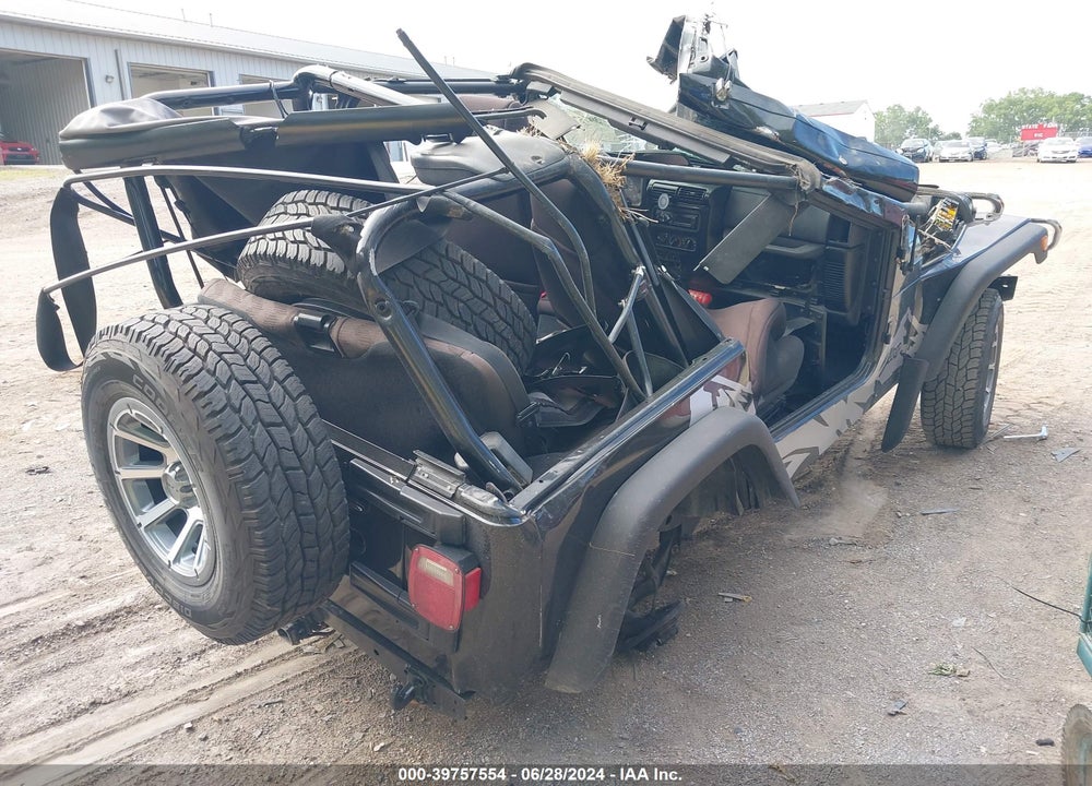 2005 JEEP WRANGLER SE VIN: 1J4FA291X5P364143