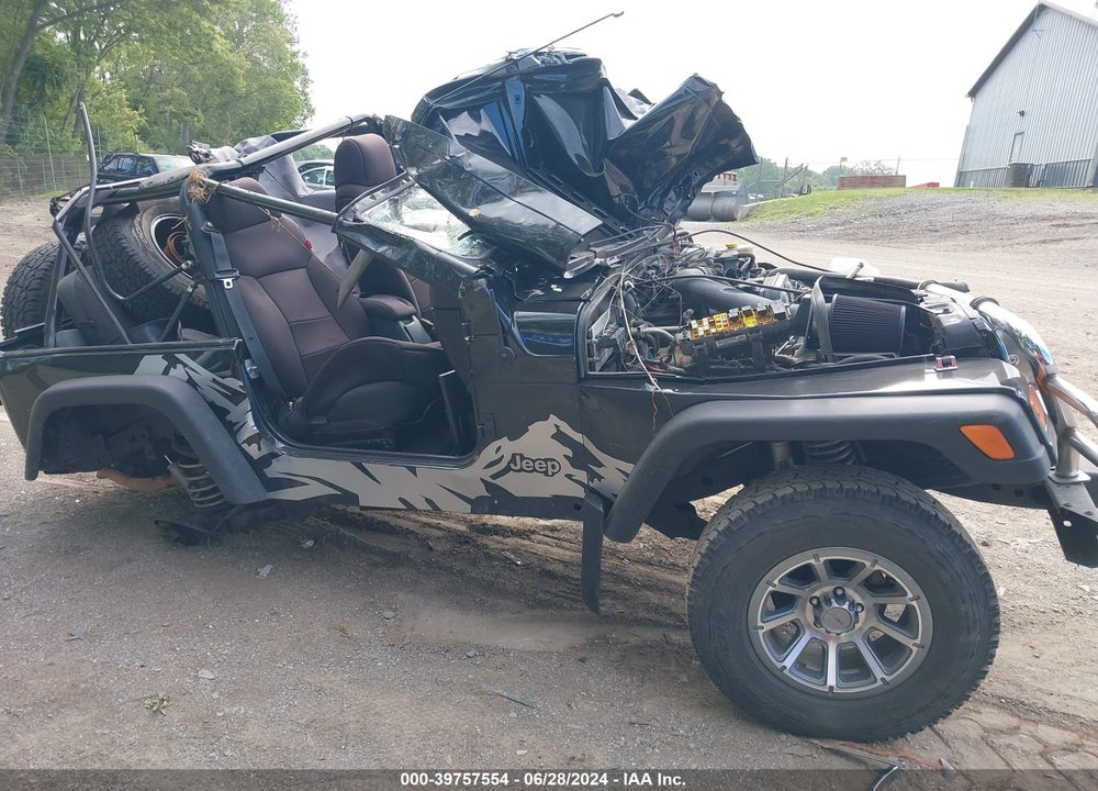 2005 JEEP WRANGLER SE VIN: 1J4FA291X5P364143