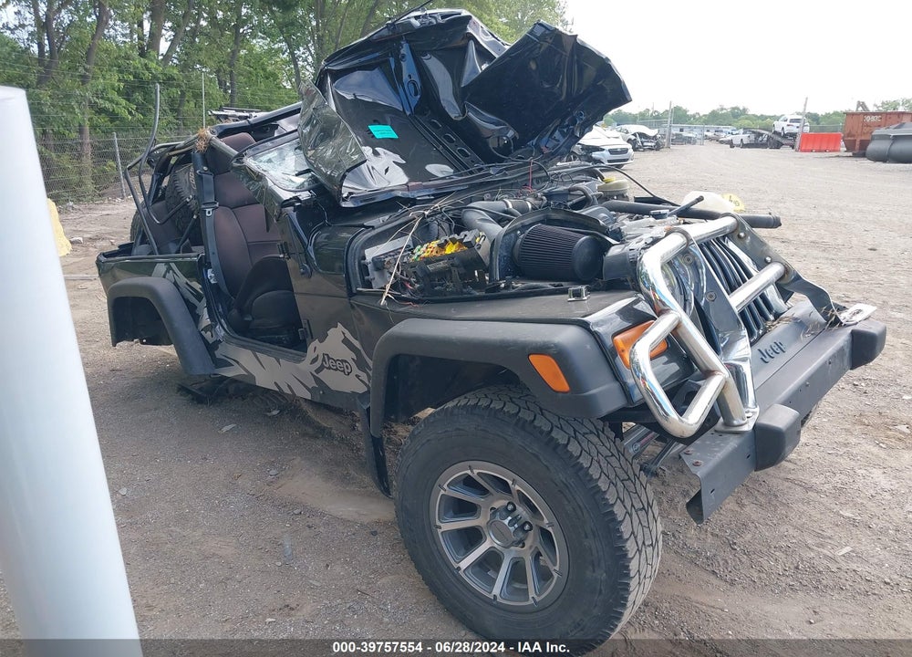 2005 JEEP WRANGLER SE VIN: 1J4FA291X5P364143