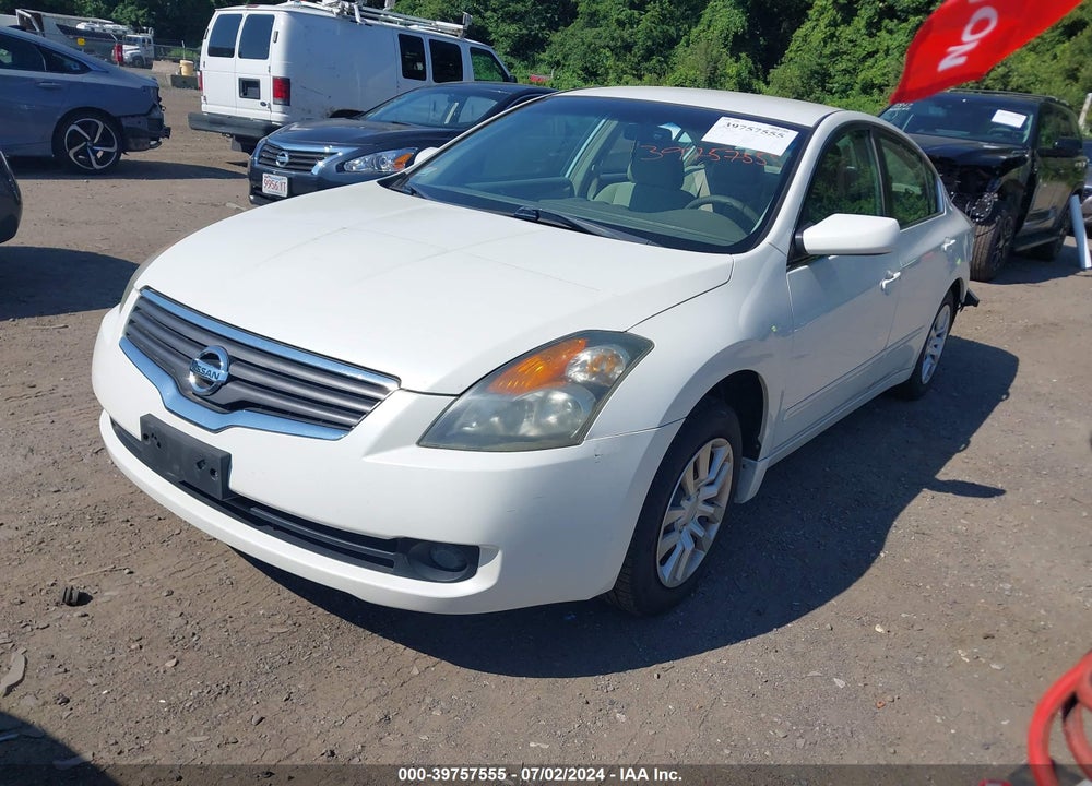 2009 NISSAN ALTIMA 2.5 S VIN: 1N4AL21E39N453696