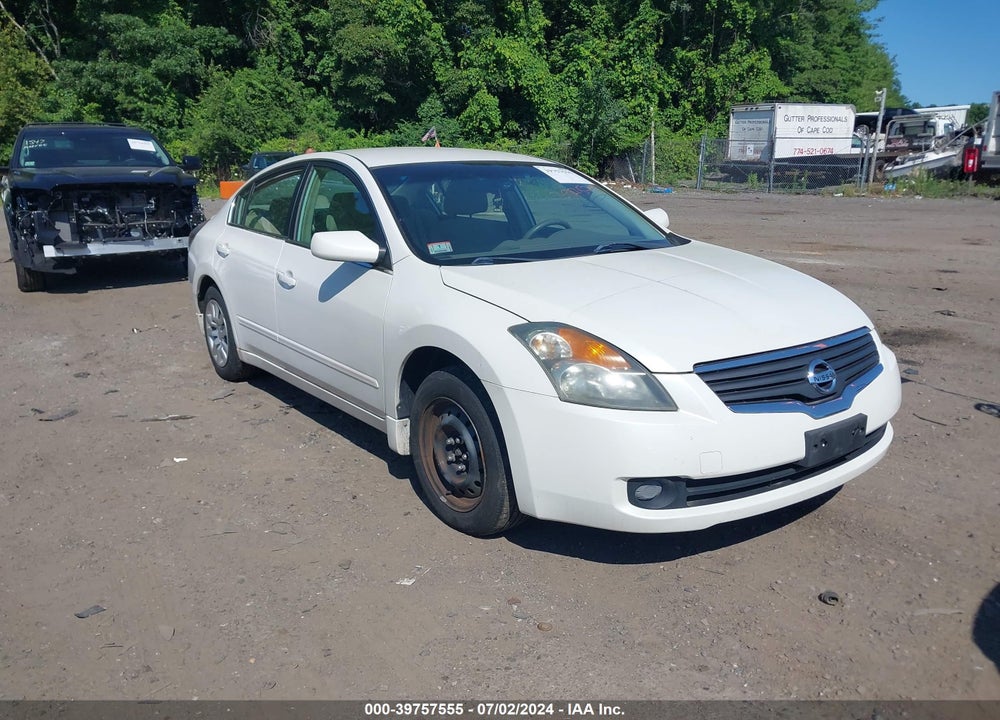 2009 NISSAN ALTIMA 2.5 S VIN: 1N4AL21E39N453696