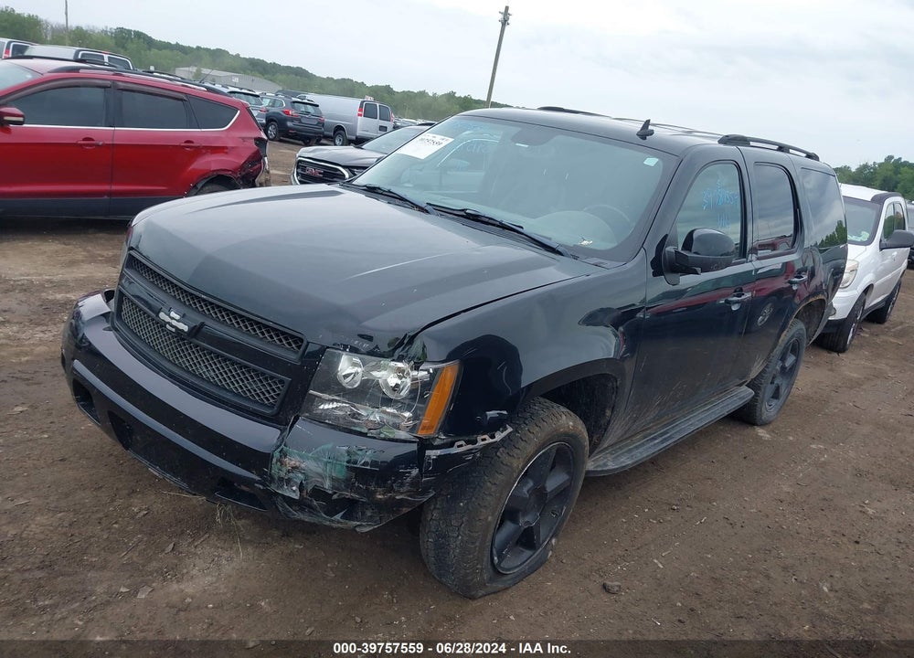 2007 CHEVROLET TAHOE LT VIN: 1GNFK13017R146359