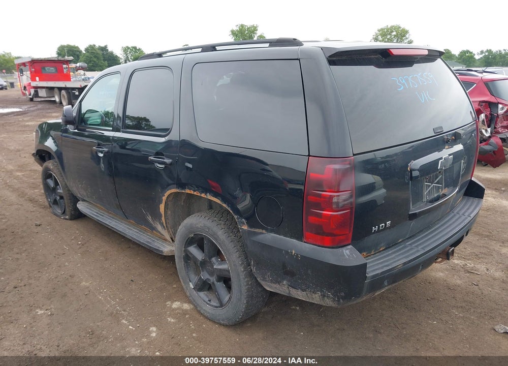 2007 CHEVROLET TAHOE LT VIN: 1GNFK13017R146359