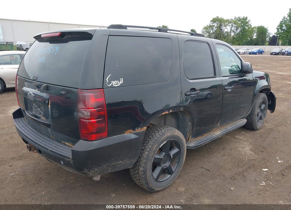 2007 CHEVROLET TAHOE LT VIN: 1GNFK13017R146359