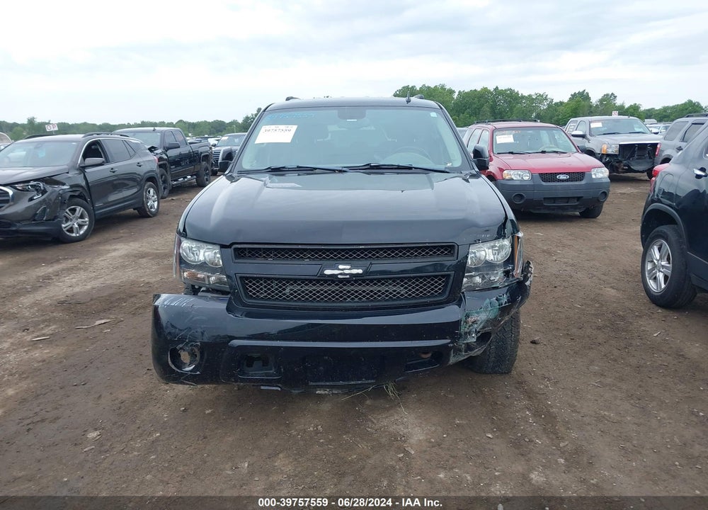 2007 CHEVROLET TAHOE LT VIN: 1GNFK13017R146359