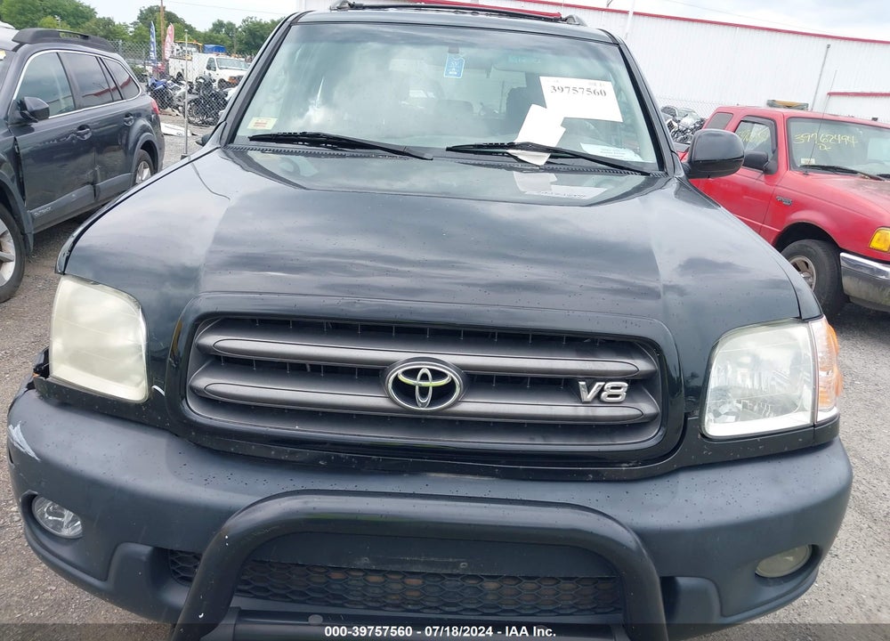 2003 TOYOTA SEQUOIA SR5 V8 VIN: 5TDBT44A53S197176