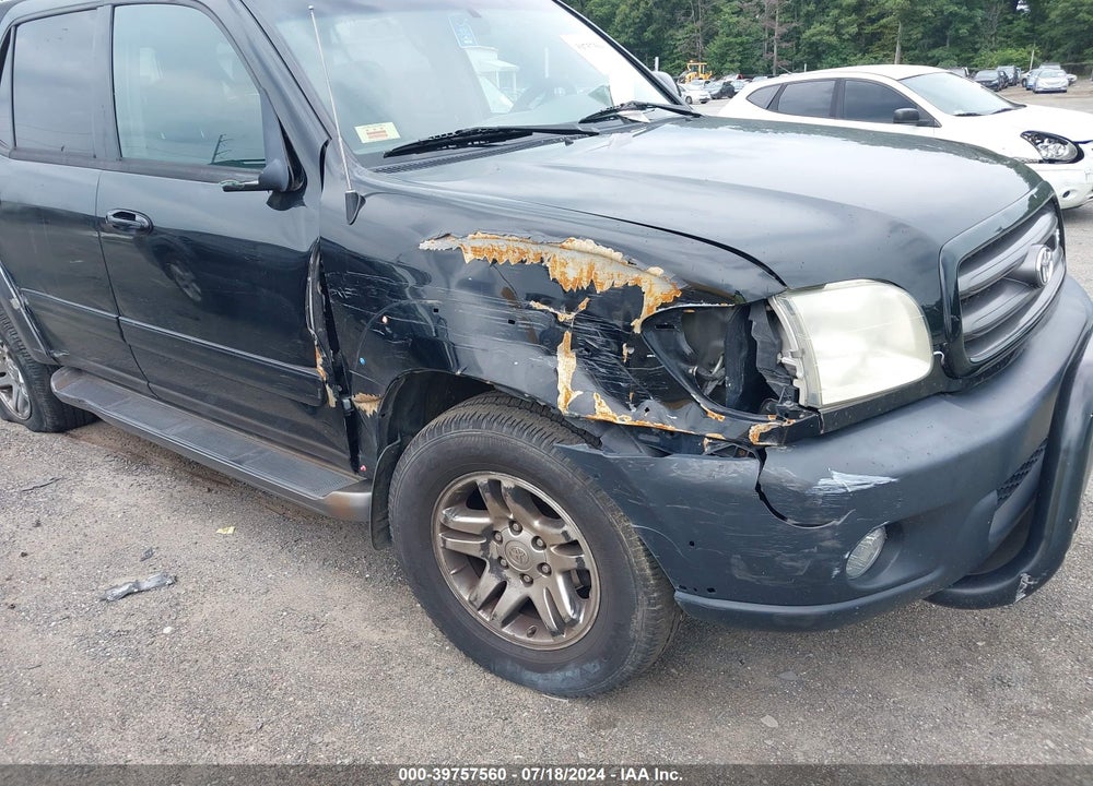 2003 TOYOTA SEQUOIA SR5 V8 VIN: 5TDBT44A53S197176