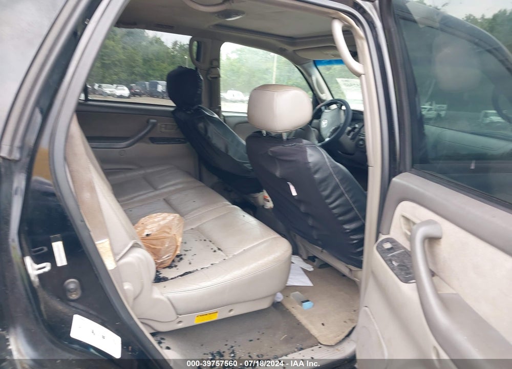 2003 TOYOTA SEQUOIA SR5 V8 VIN: 5TDBT44A53S197176