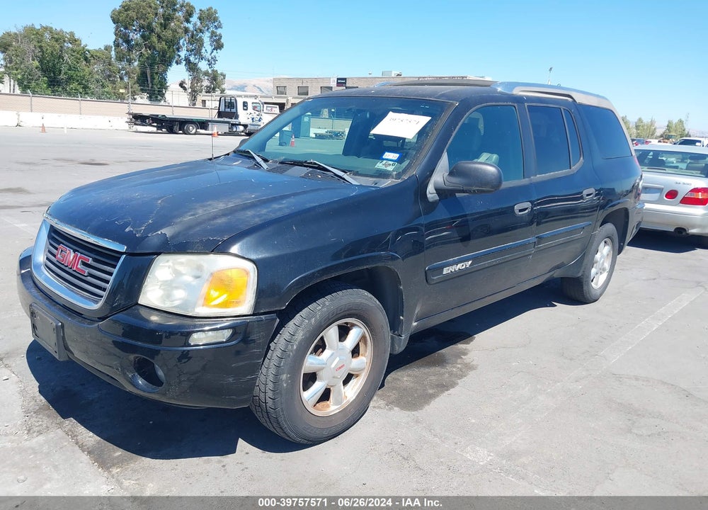 2004 GMC ENVOY XUV SLE VIN: 1GKES12S746198829