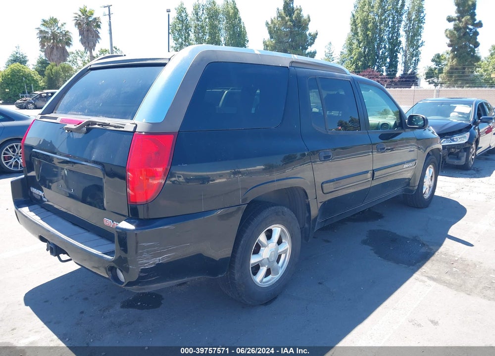 2004 GMC ENVOY XUV SLE VIN: 1GKES12S746198829