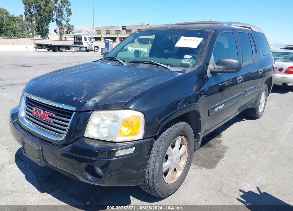 2004 GMC ENVOY XUV SLE VIN: 1GKES12S746198829