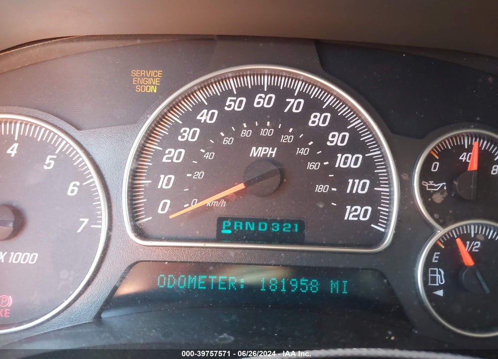 2004 GMC ENVOY XUV SLE VIN: 1GKES12S746198829