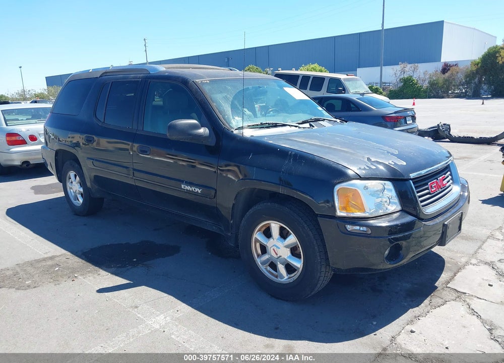 2004 GMC ENVOY XUV SLE VIN: 1GKES12S746198829
