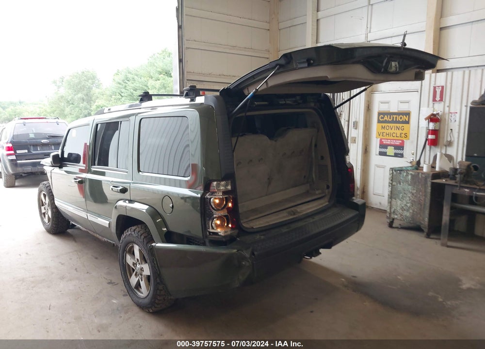 2007 JEEP COMMANDER LIMITED VIN: 1J8HG58217C619273