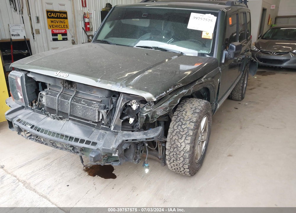 2007 JEEP COMMANDER LIMITED VIN: 1J8HG58217C619273