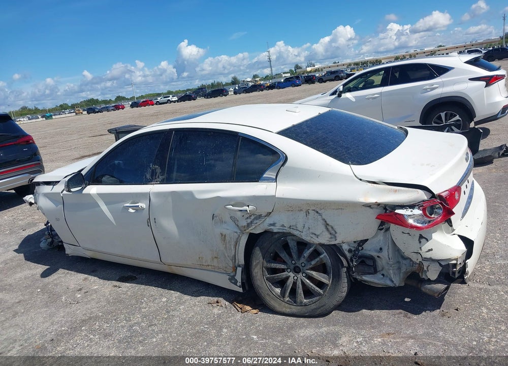 2015 INFINITI Q50 PREMIUM VIN: JN1BV7AP5FM336701