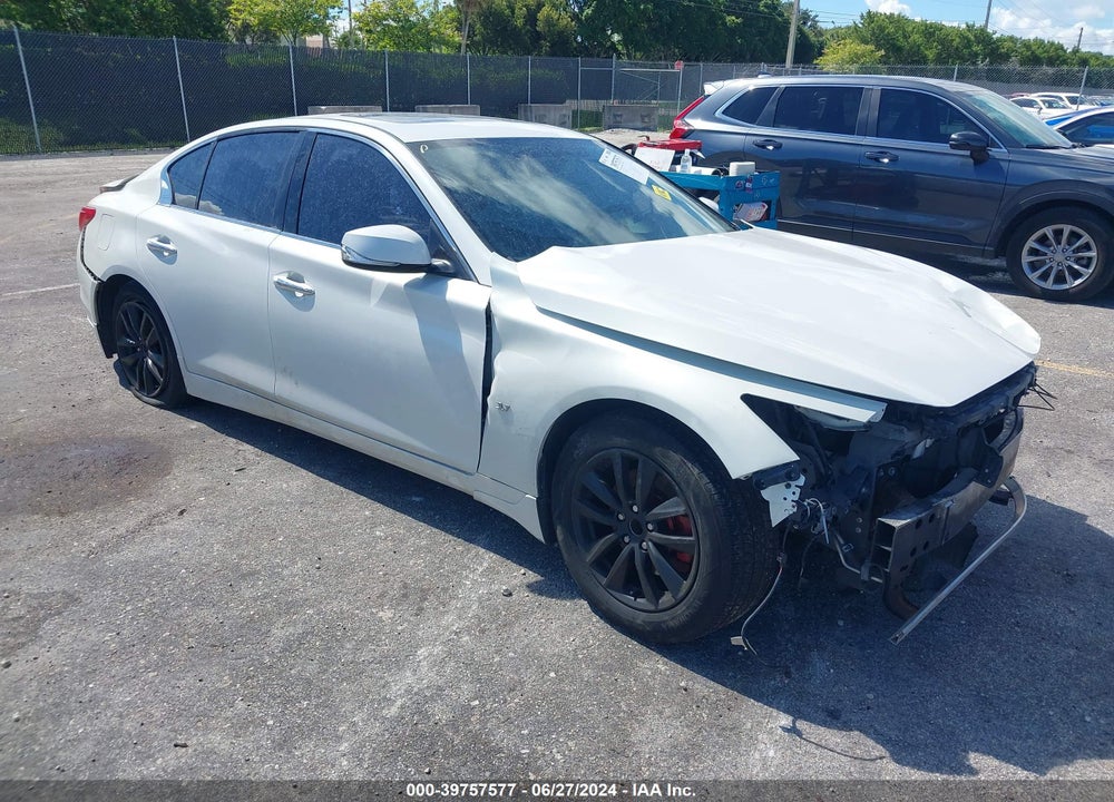 2015 INFINITI Q50 PREMIUM VIN: JN1BV7AP5FM336701