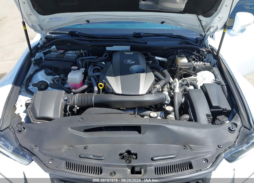 2020 LEXUS IS 300 VIN: JTHGA1D25L5104440