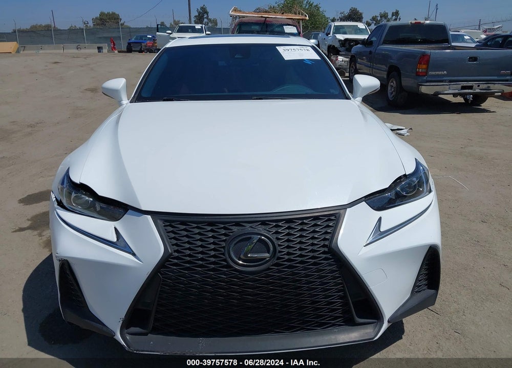 2020 LEXUS IS 300 VIN: JTHGA1D25L5104440