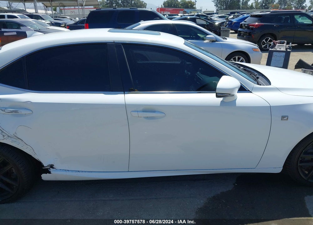 2020 LEXUS IS 300 VIN: JTHGA1D25L5104440