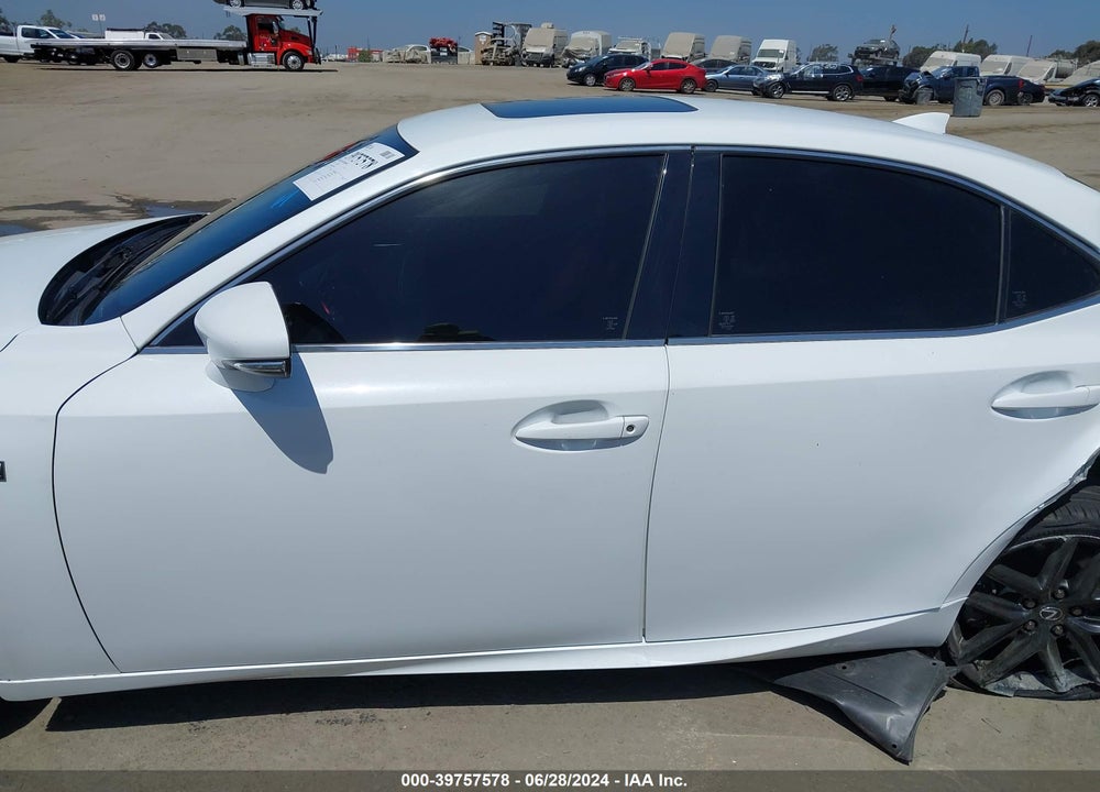 2020 LEXUS IS 300 VIN: JTHGA1D25L5104440