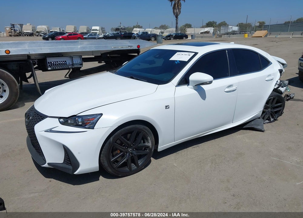2020 LEXUS IS 300 VIN: JTHGA1D25L5104440