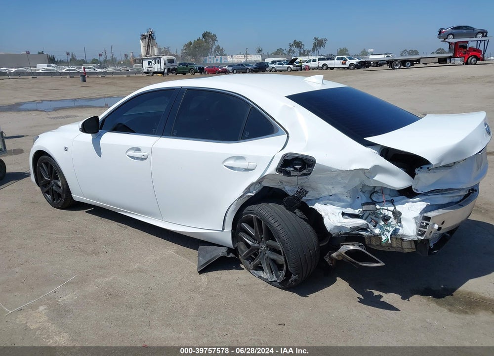 2020 LEXUS IS 300 VIN: JTHGA1D25L5104440