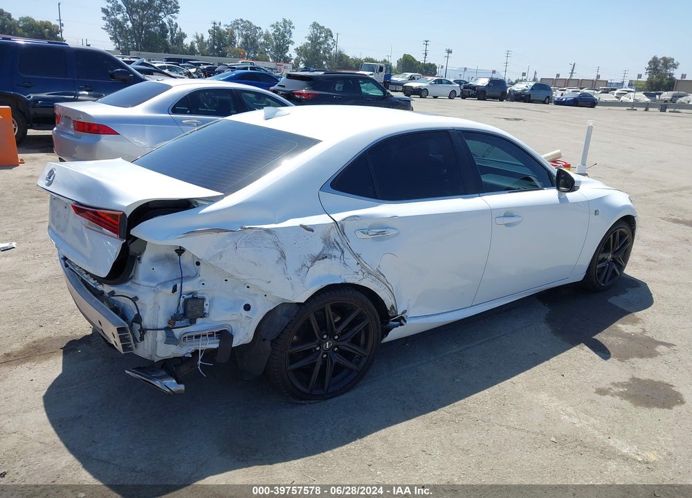 2020 LEXUS IS 300 VIN: JTHGA1D25L5104440