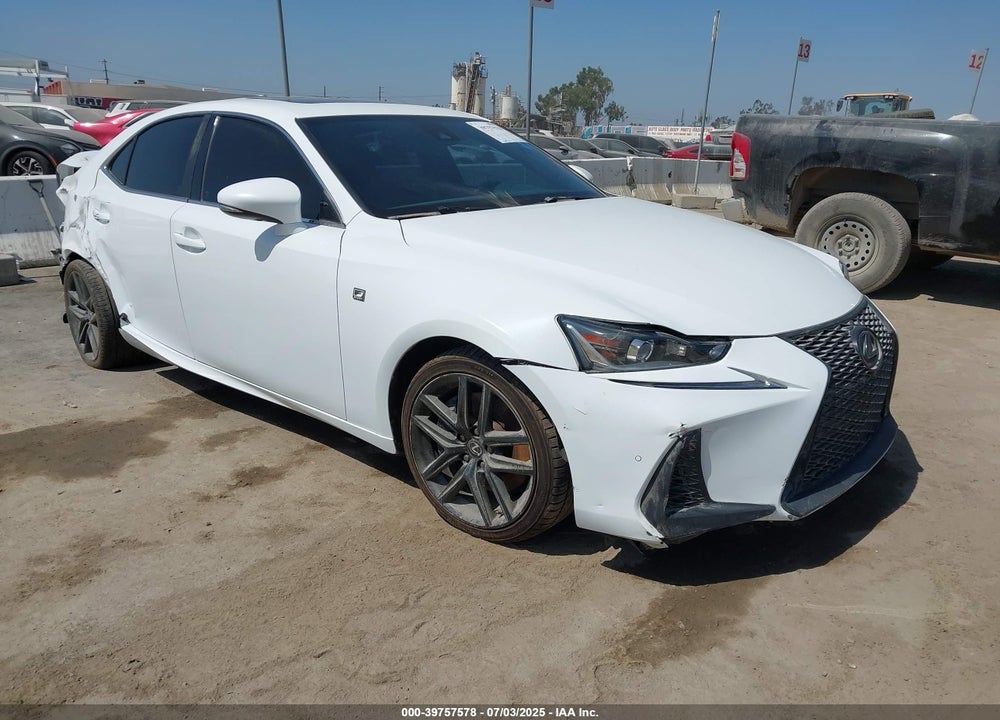 2020 LEXUS IS 300 VIN: JTHGA1D25L5104440