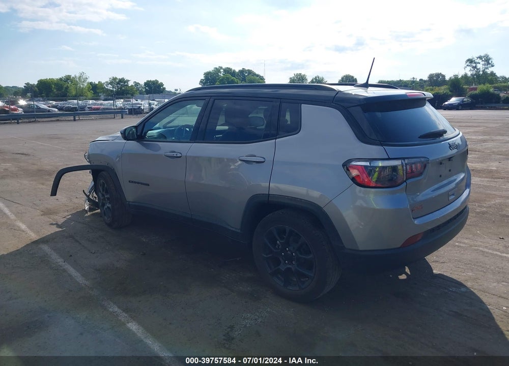 2022 JEEP COMPASS ALTITUDE FWD VIN: 3C4NJCBB6NT234477