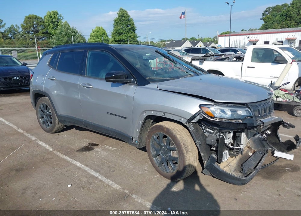 2022 JEEP COMPASS ALTITUDE FWD VIN: 3C4NJCBB6NT234477