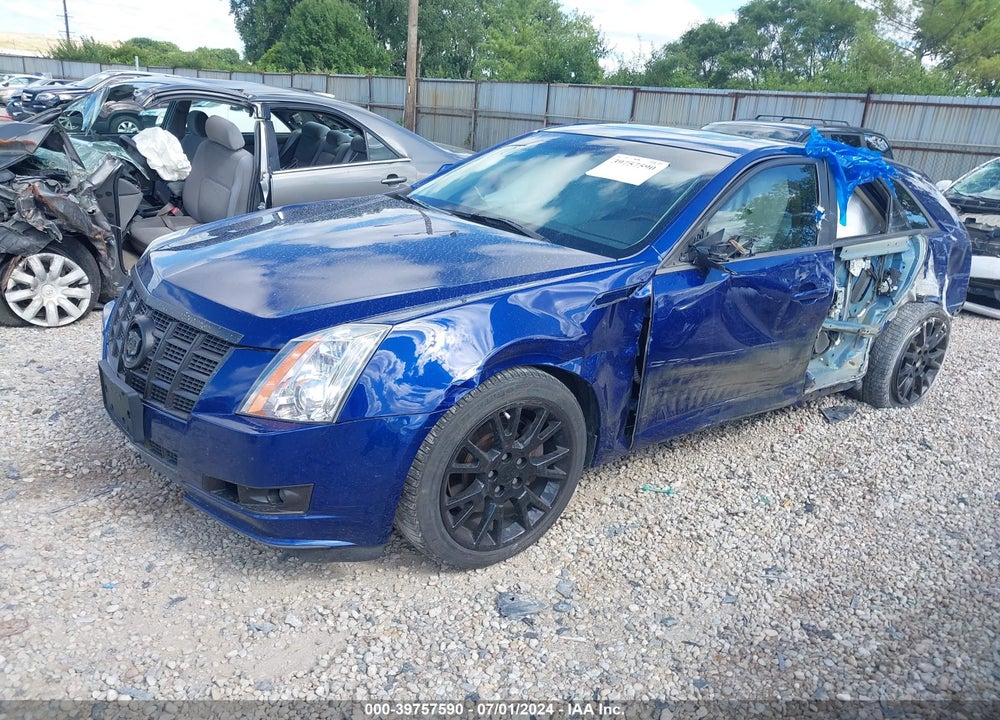 2013 CADILLAC CTS PREMIUM VIN: 1G6DP8E34D0140754