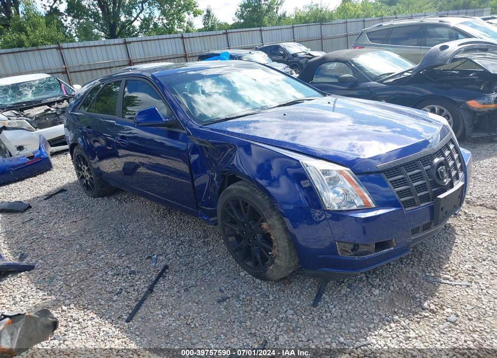 2013 CADILLAC CTS PREMIUM VIN: 1G6DP8E34D0140754