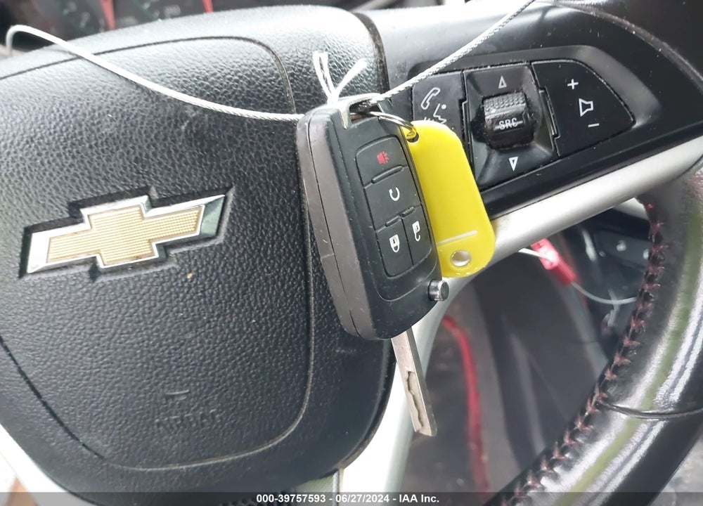 2017 CHEVROLET SONIC LT AUTO VIN: 1G1JD6SH3H4109080