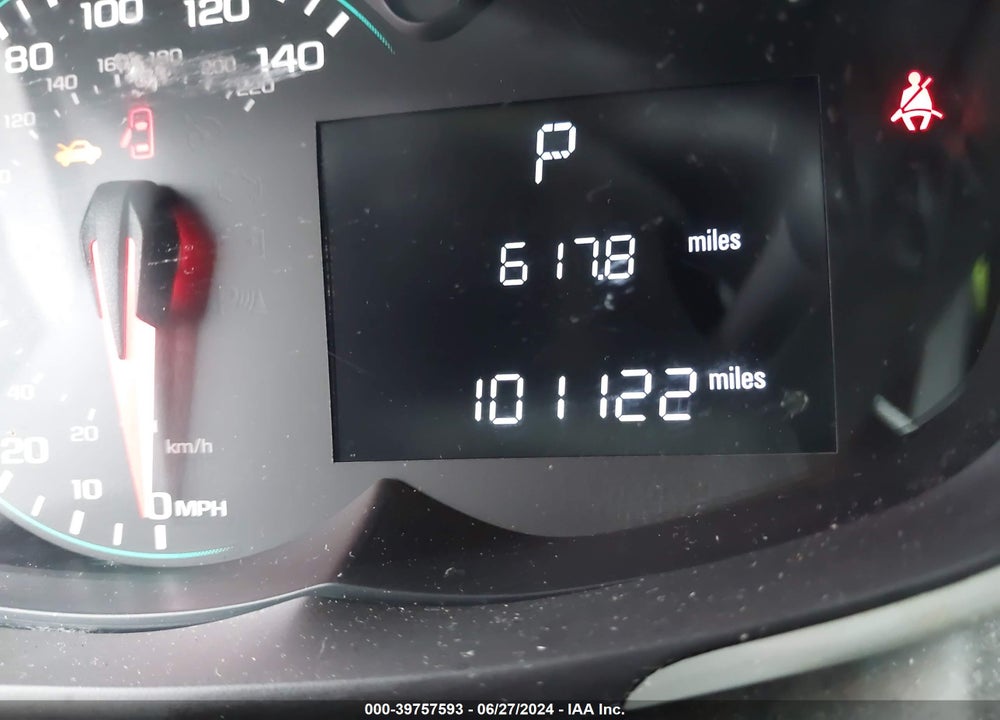 2017 CHEVROLET SONIC LT AUTO VIN: 1G1JD6SH3H4109080