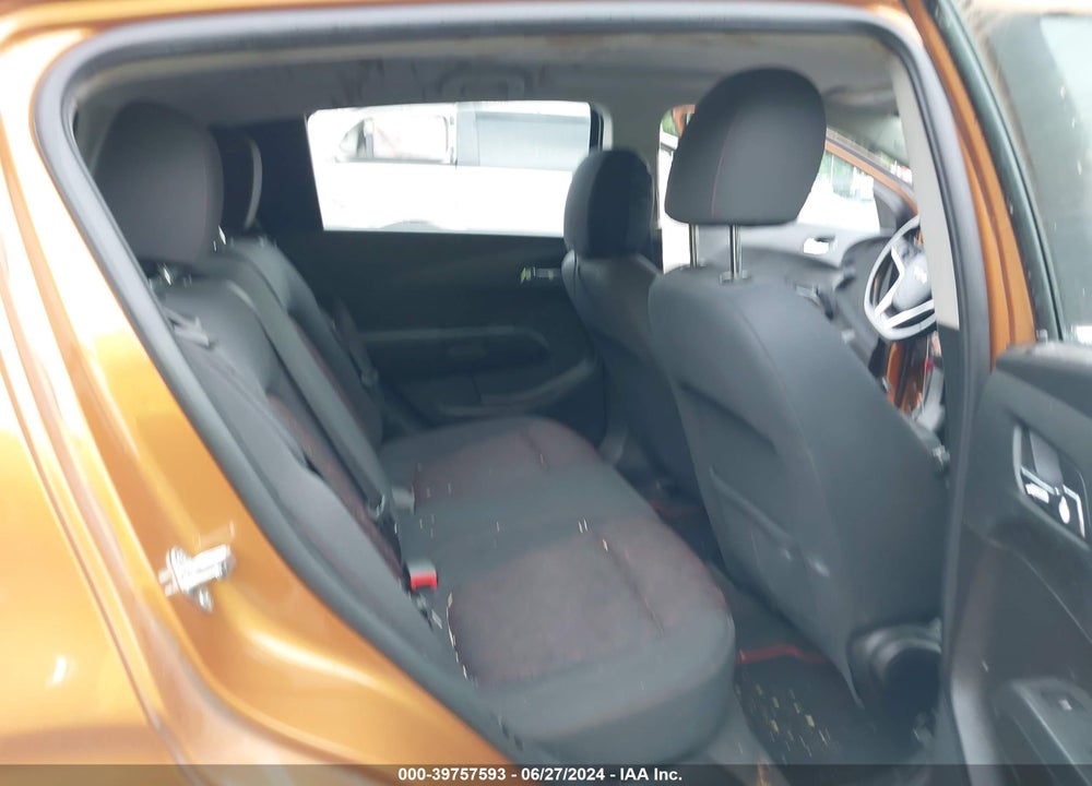 2017 CHEVROLET SONIC LT AUTO VIN: 1G1JD6SH3H4109080