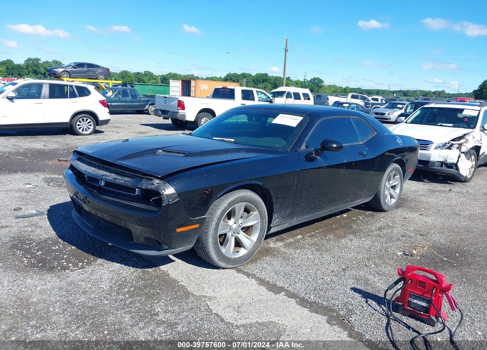 2015 DODGE CHALLENGER SXT VIN: 2C3CDZAG2FH850108
